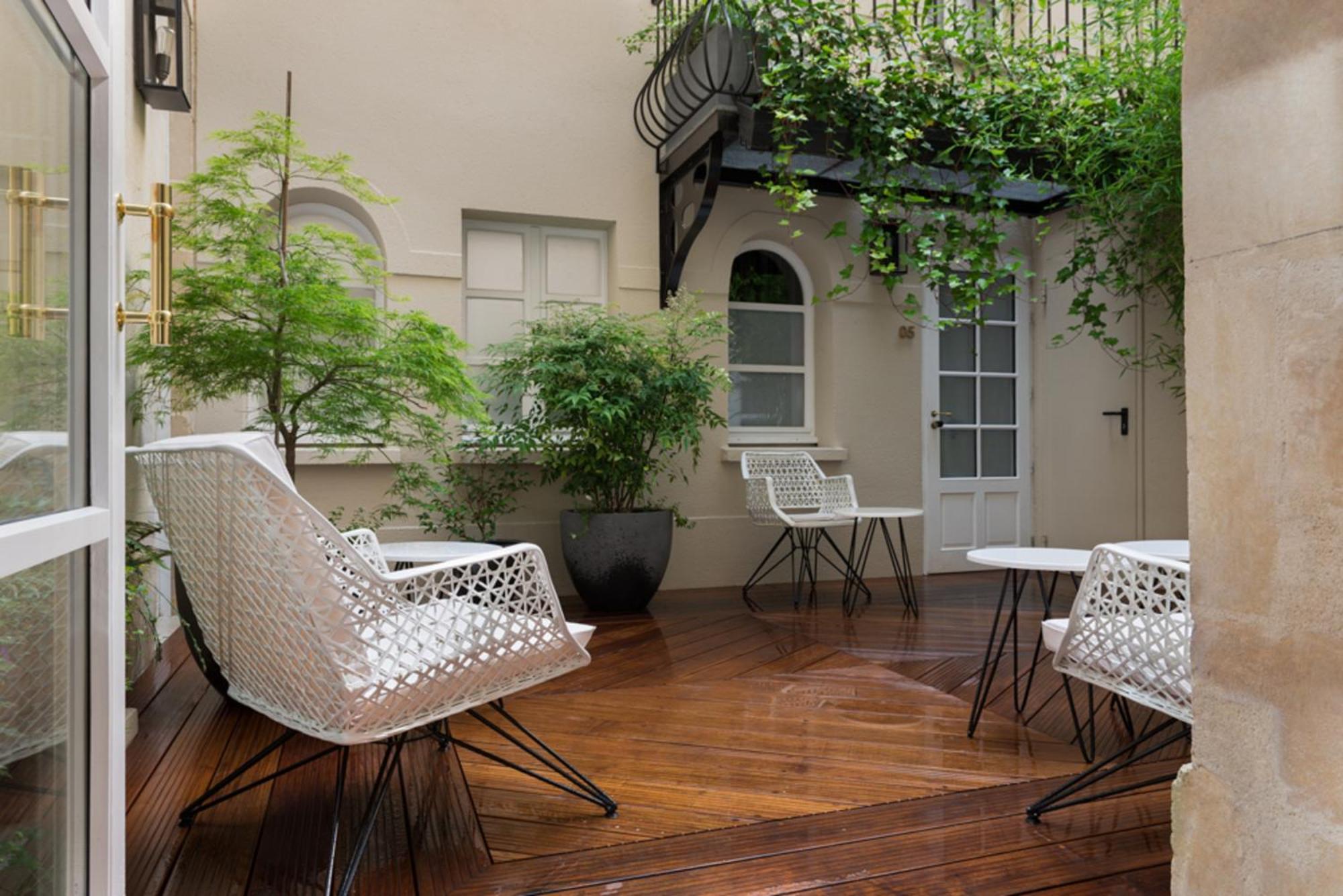 Patio Classic Double Room
